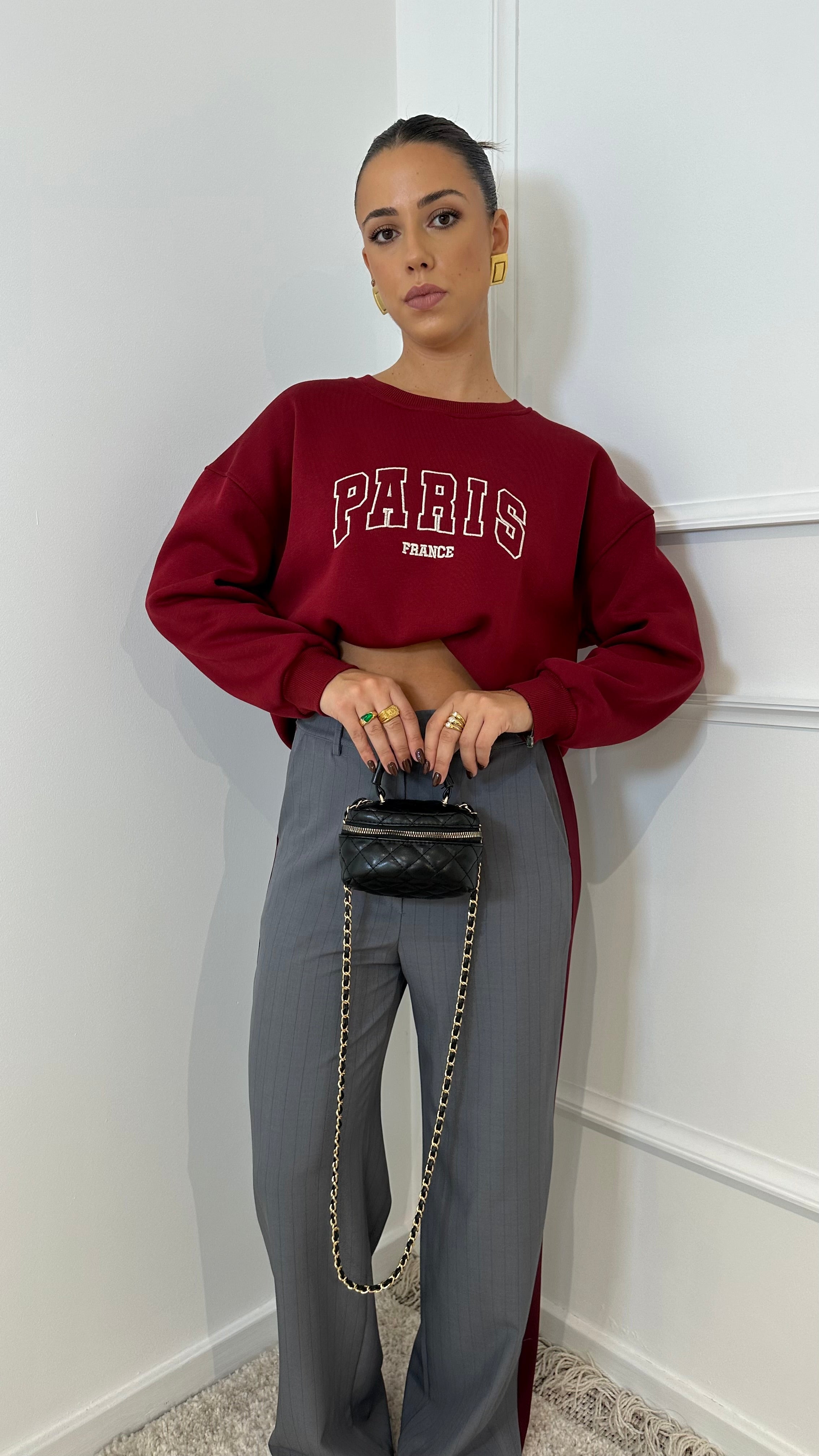 Sweatshirt Paris Lumina