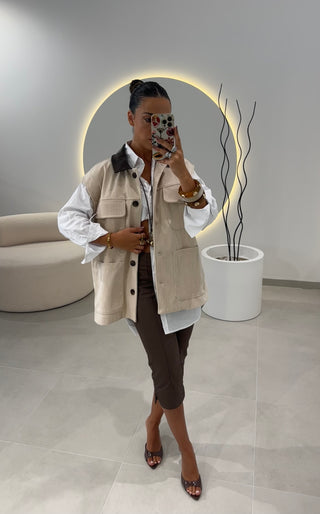 Oversize Vest Lumina