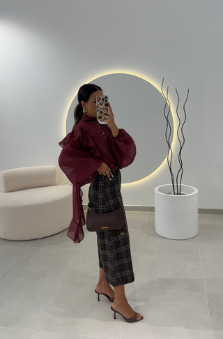 Bermudas Maxi Xadrez