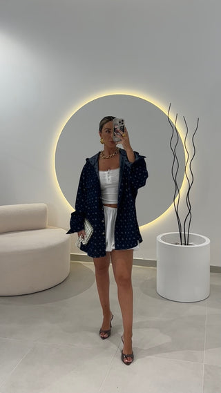 Camisa Ganga Oversize