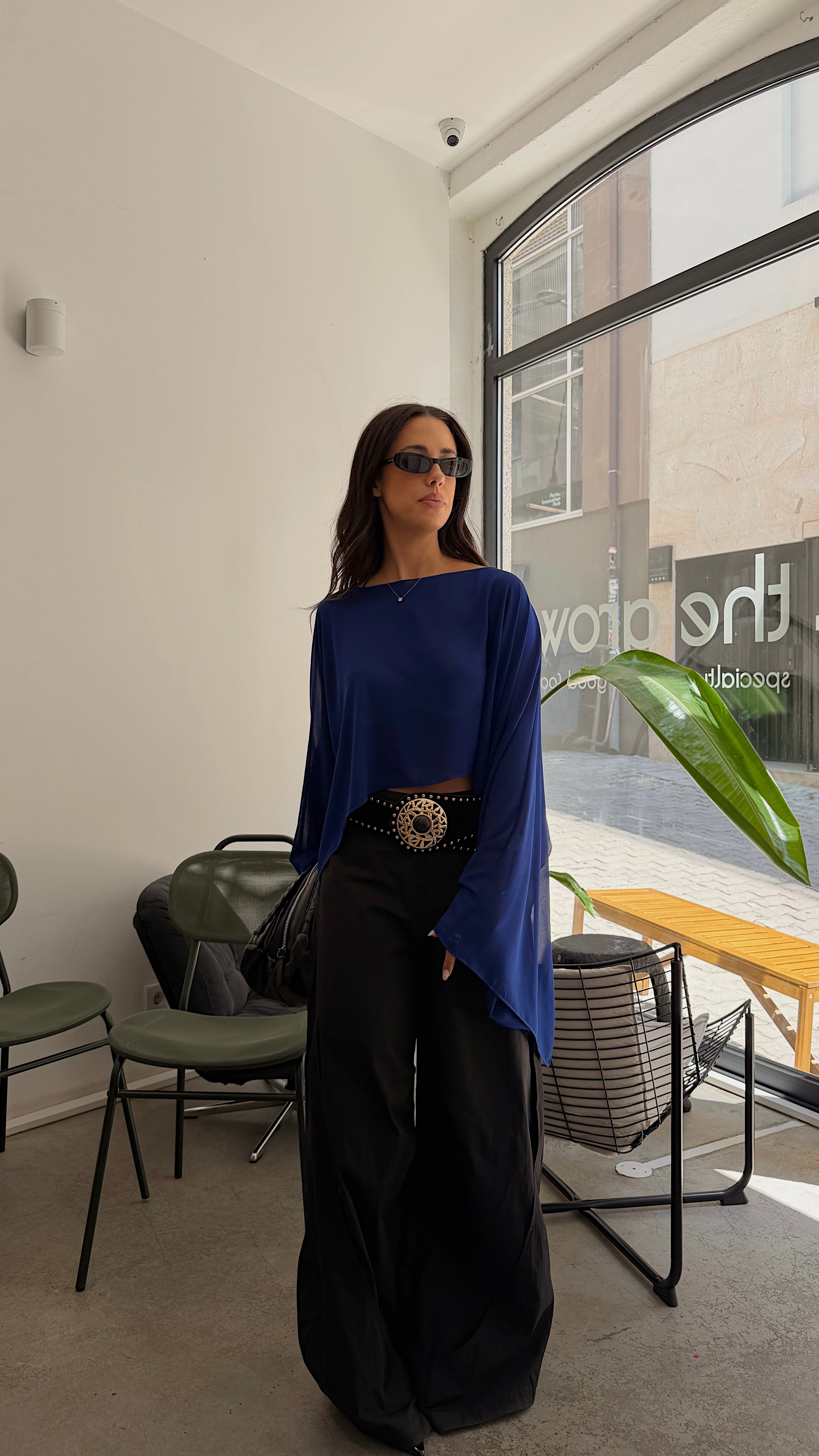 Oversize Black Pants