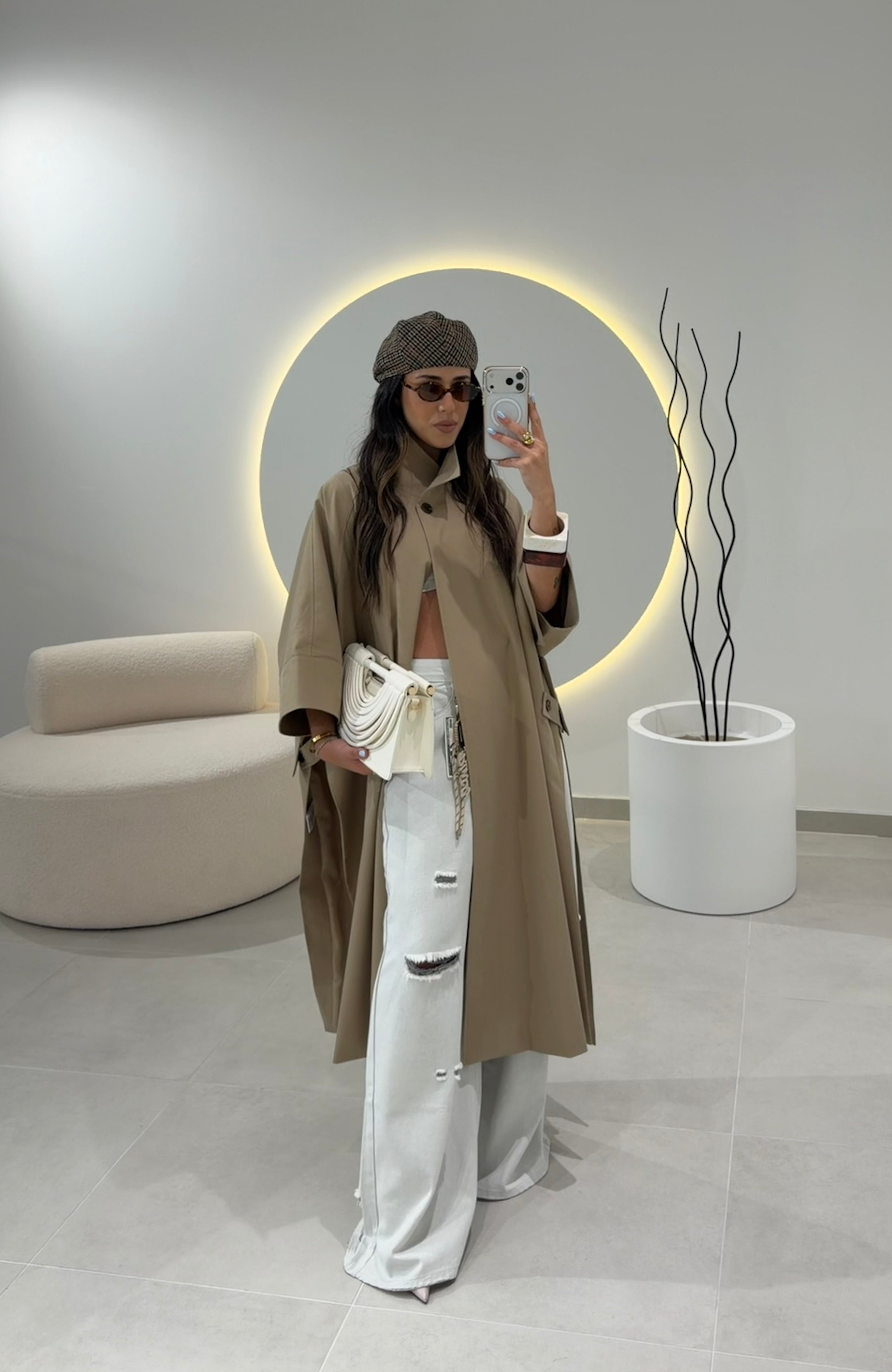 Oversize Trench Coat