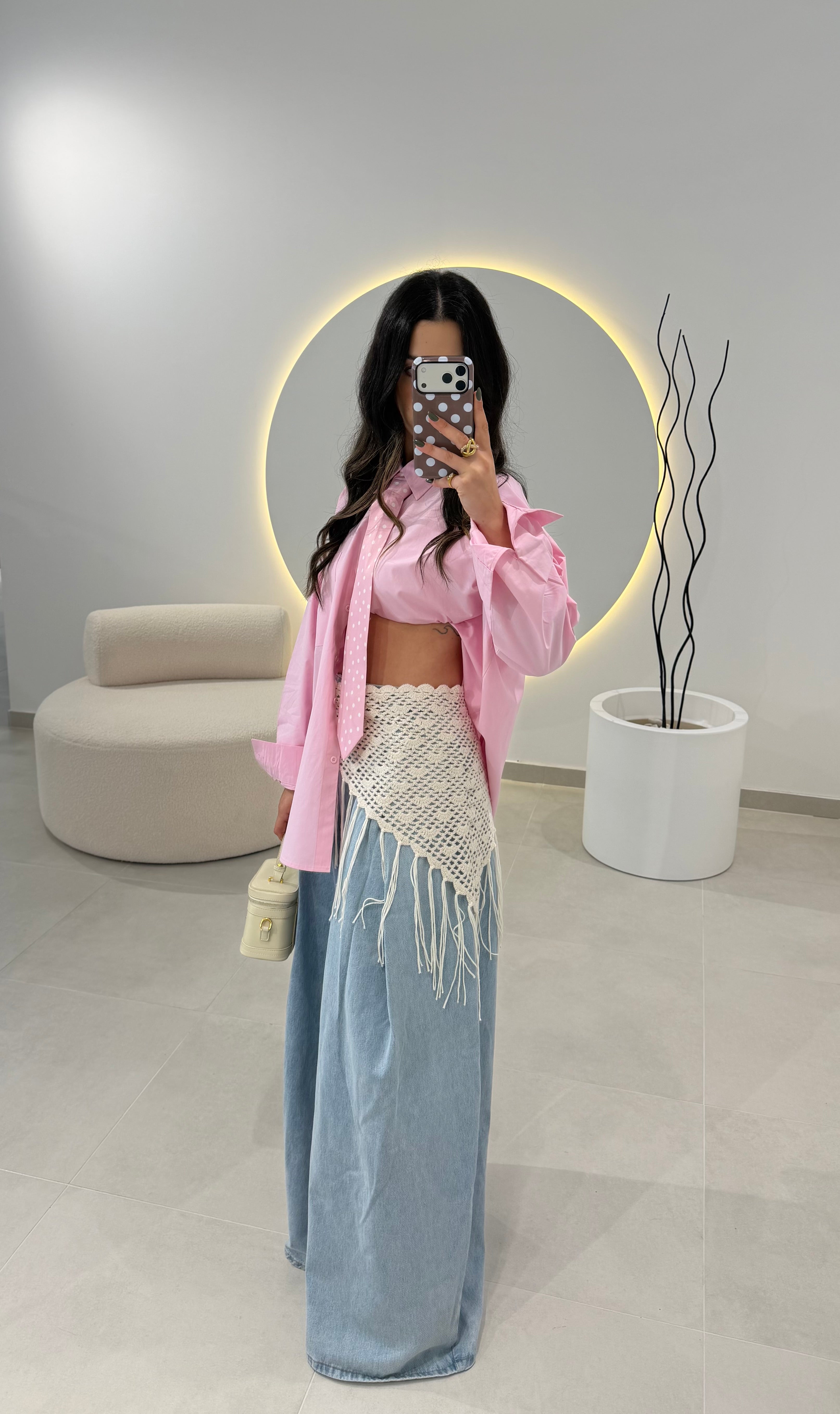 Extra Large Wide Leg Jeans