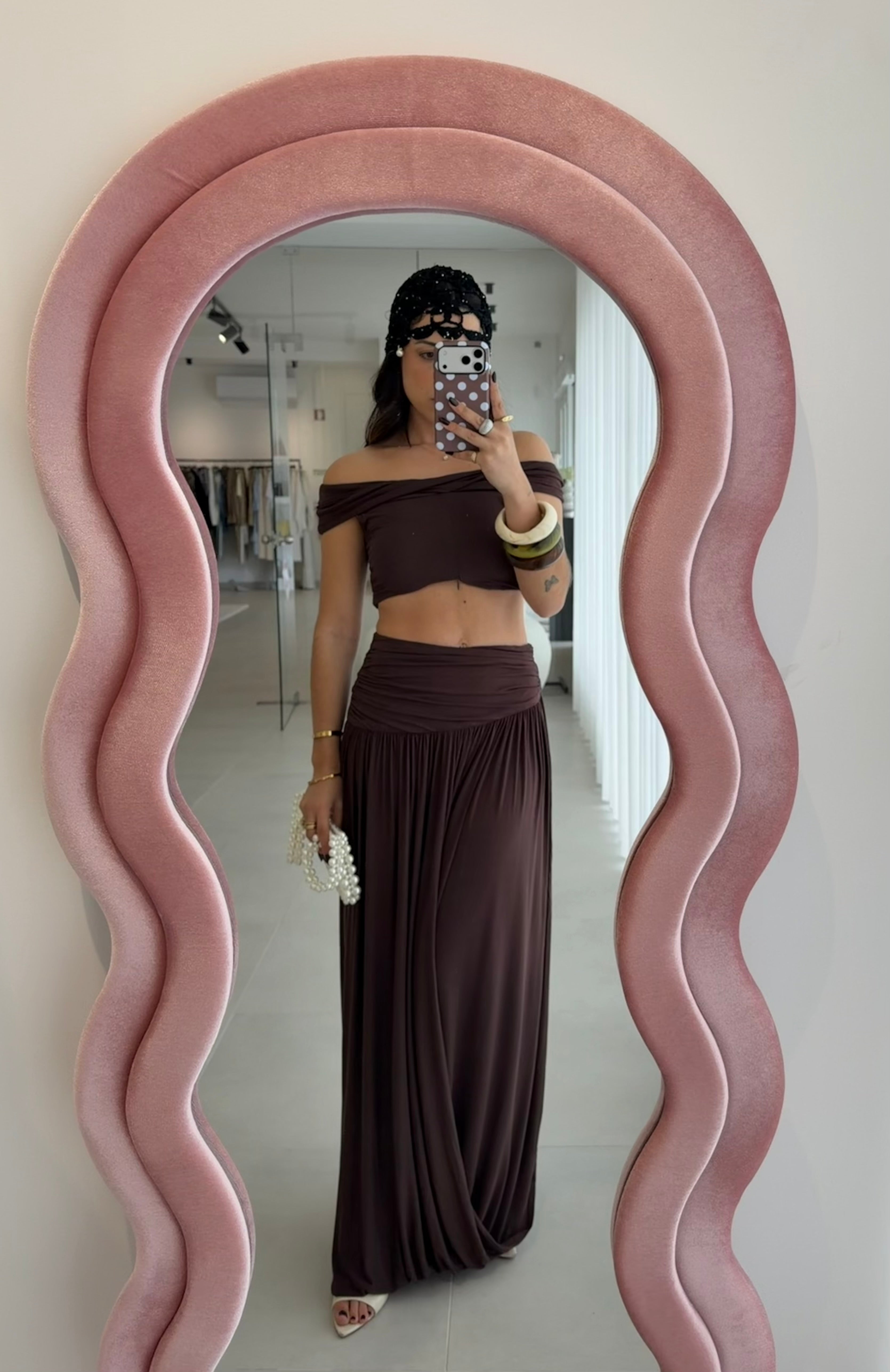 Brown Boho Set