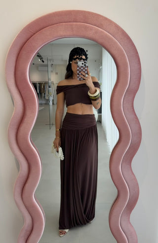 Brown Boho Set