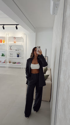 Anthracite Grey Trousers Lumina