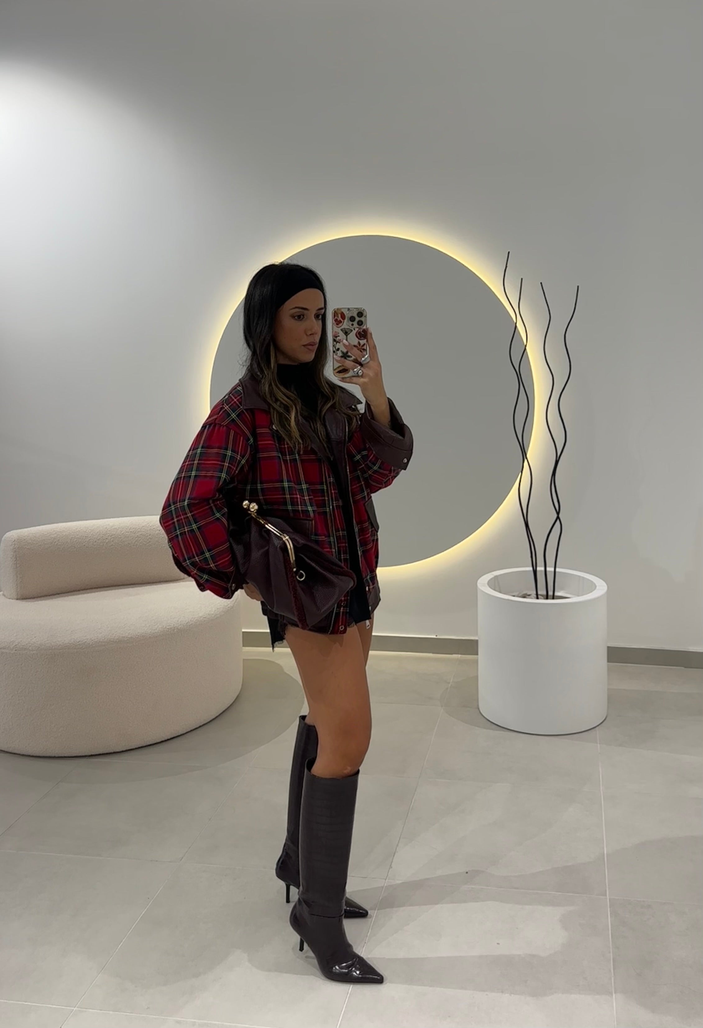 Reversible Bordeaux Biker