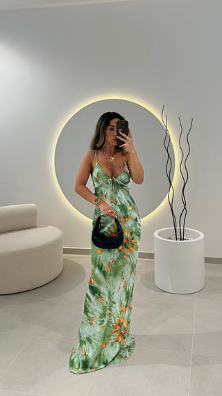 Vestido Florido Maxi