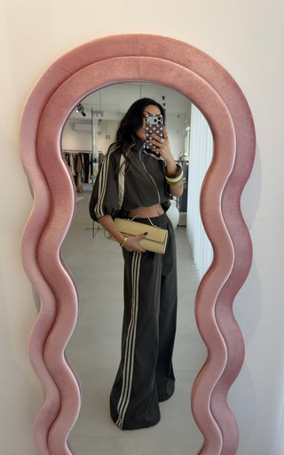 Caqui Striped Pants Lumina