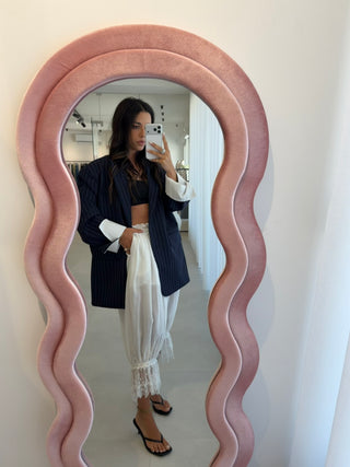 Navy Oversize Blazer