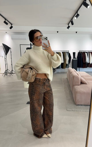 Wide Leg Bambi Jeans
