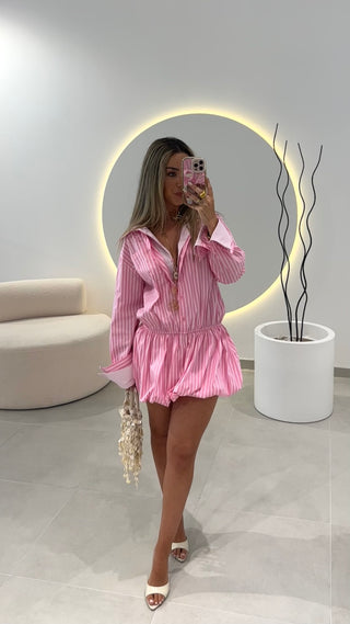 Pink Balloon Dress