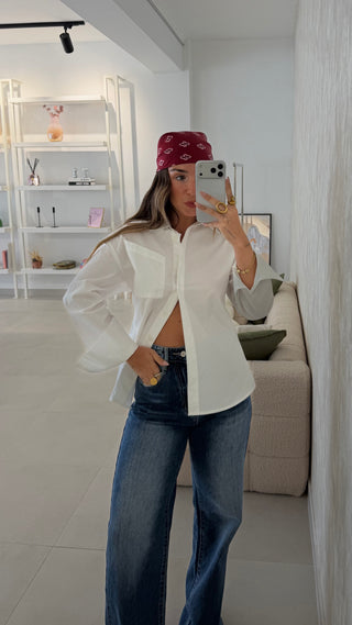 Open Back Shirt