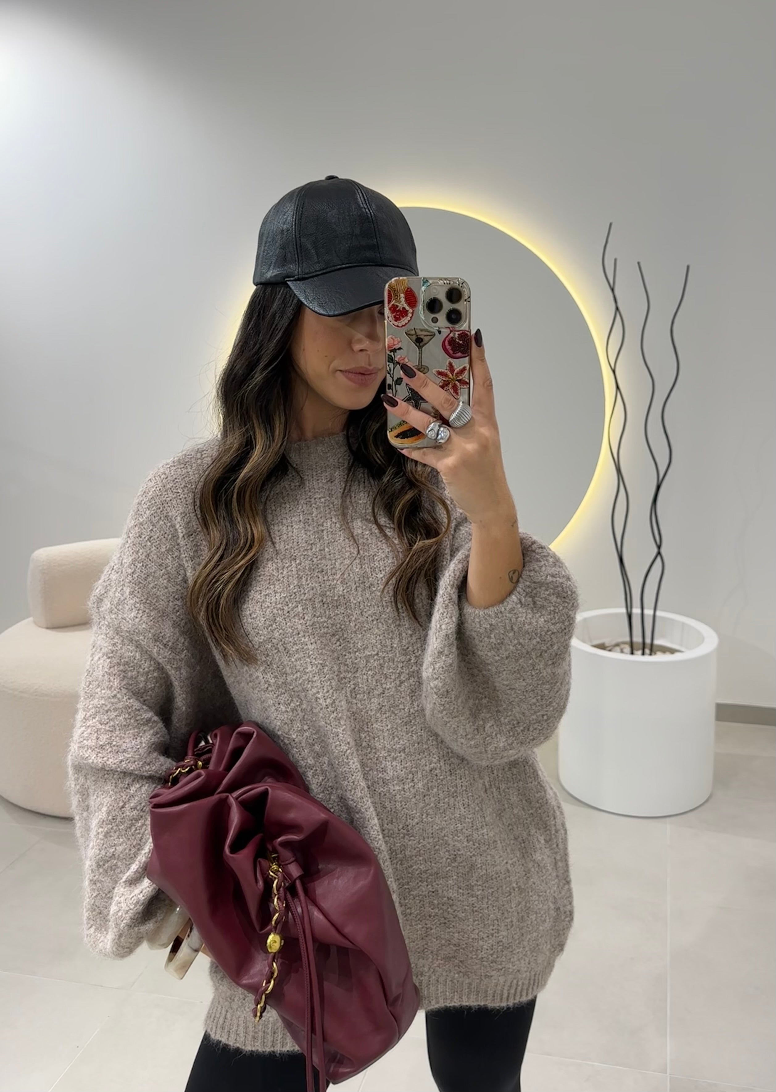 Oversize Knit Sweater