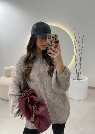 Oversize Knit Sweater