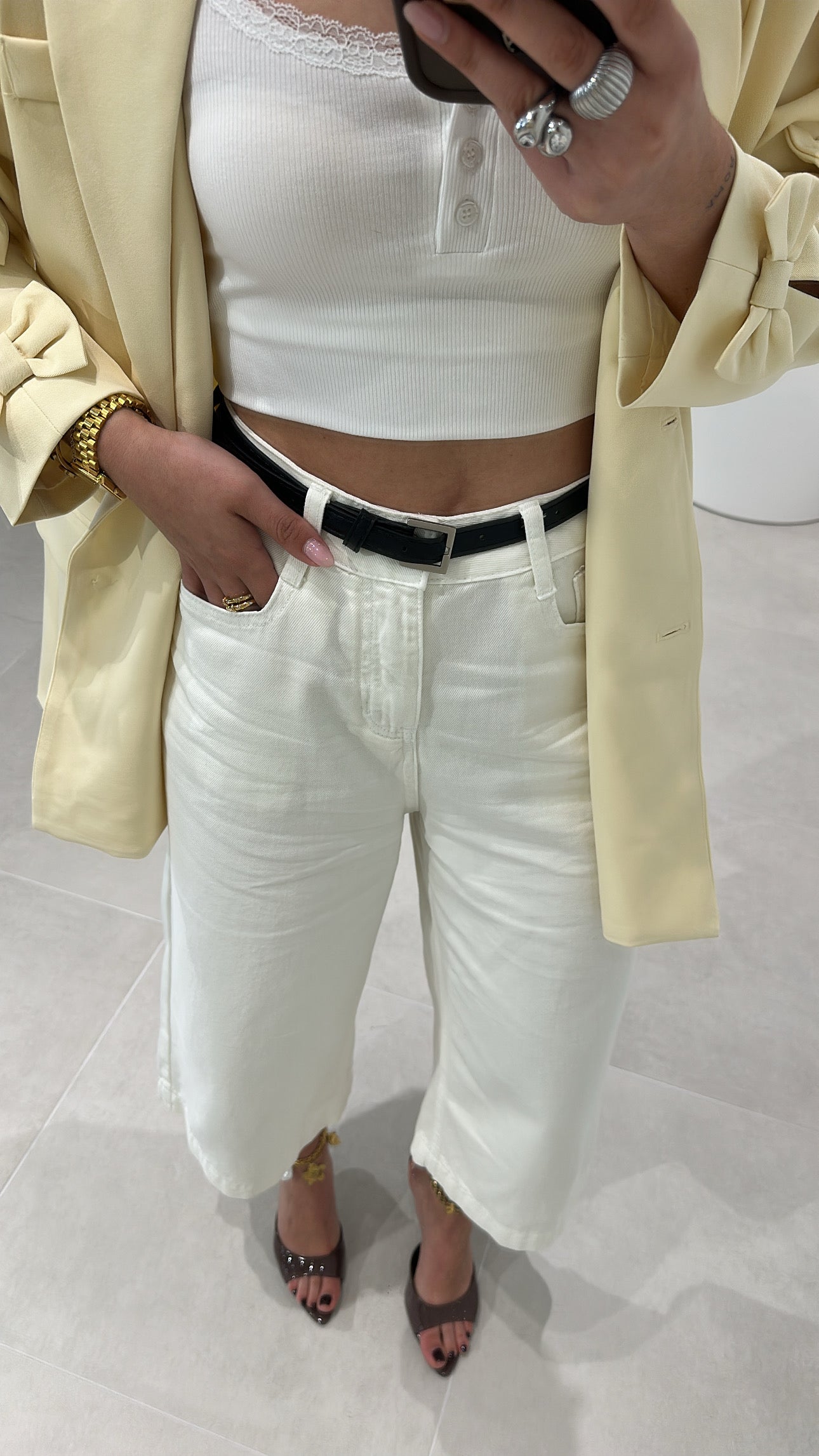 Bermudas Ganga Brancas
