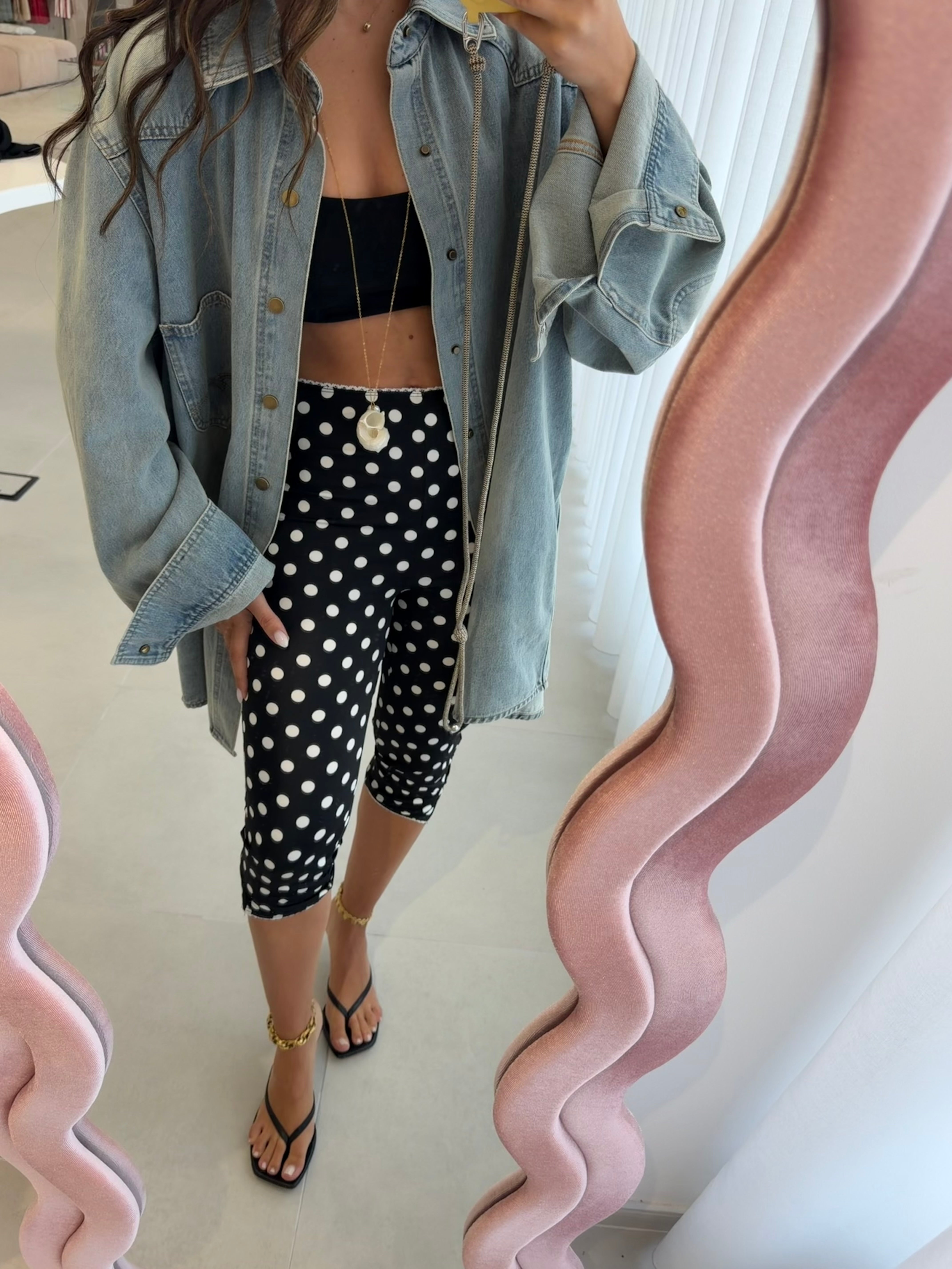 Polkadot Capri