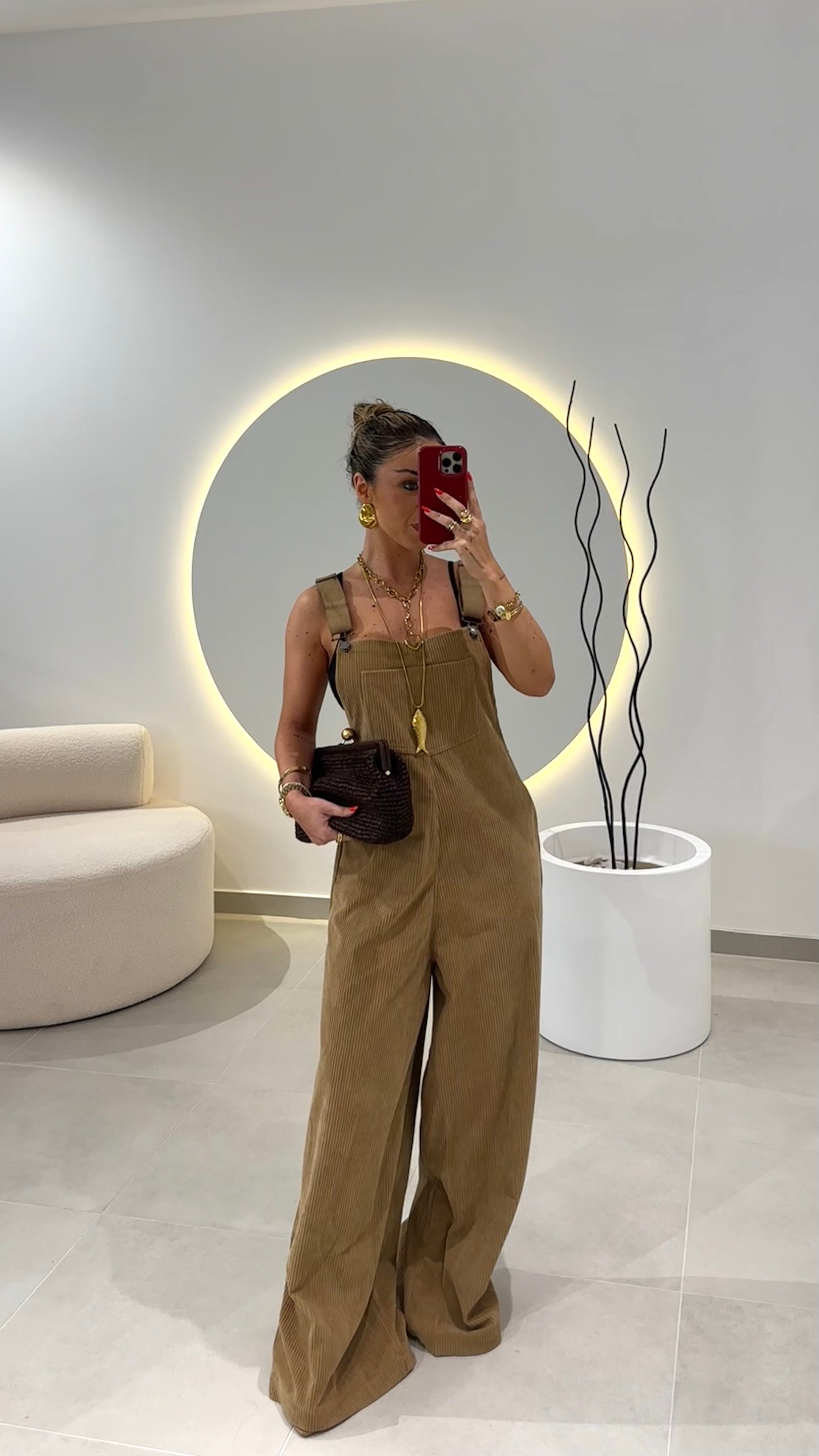 Camel Overalls Lumina