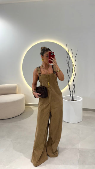 Camel Overalls Lumina