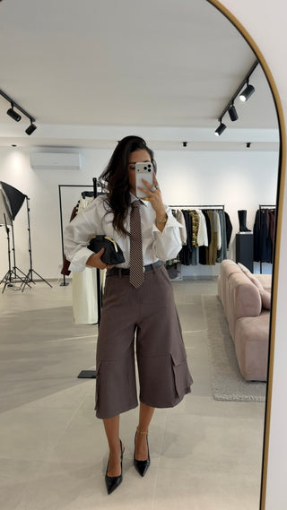 Taupe Bermuda Lumina