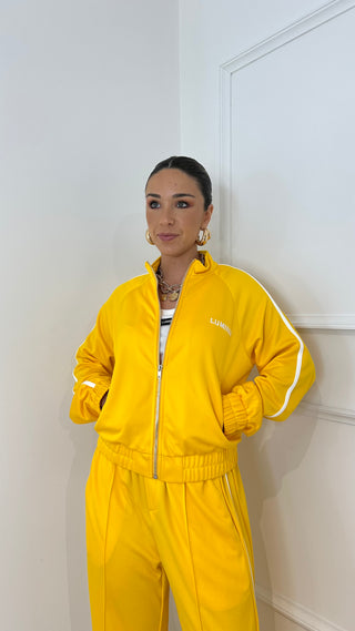 Casaco Sport Amarelo LUMINA