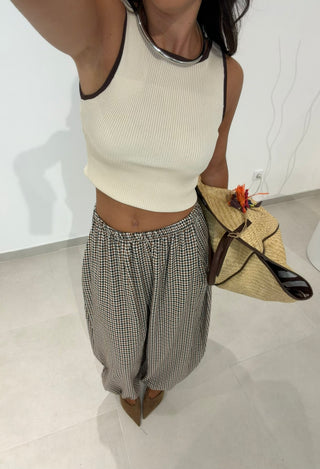 Beige Tanktop