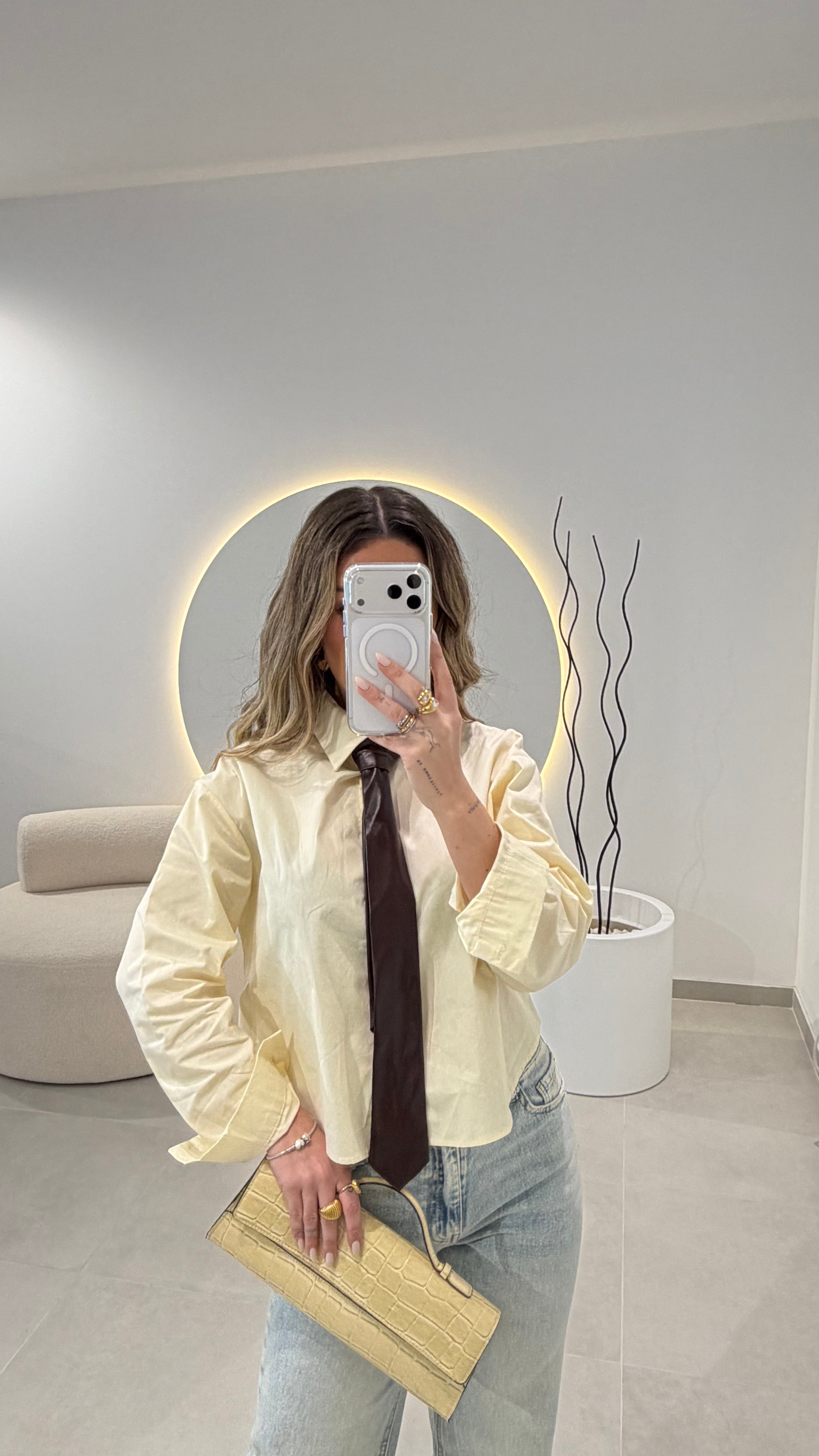 Butter Yellow Shirt