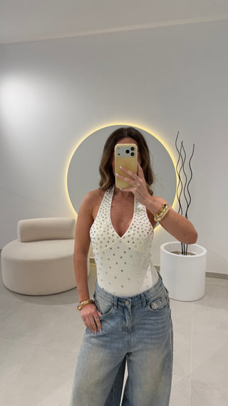 Cream Studs Body