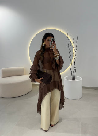 Cream Lumina Pants