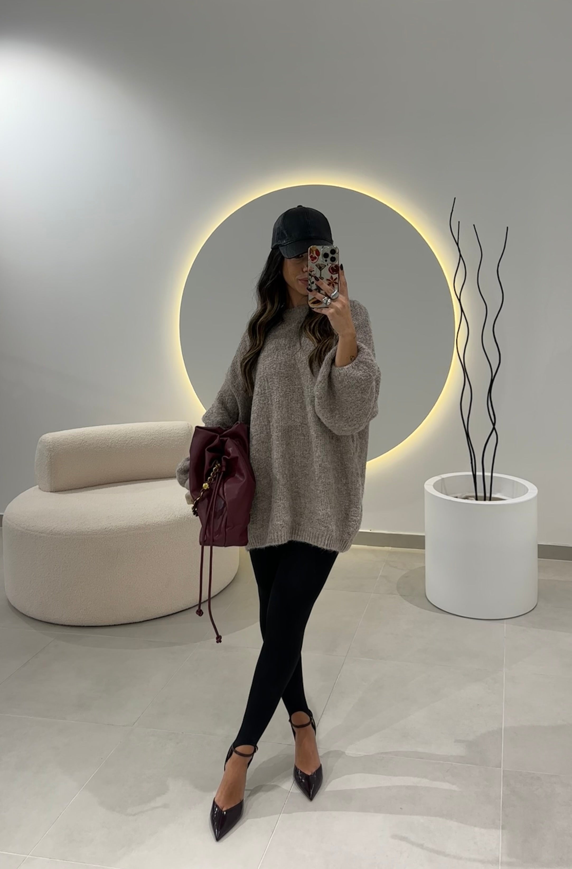 Oversize Knit Sweater