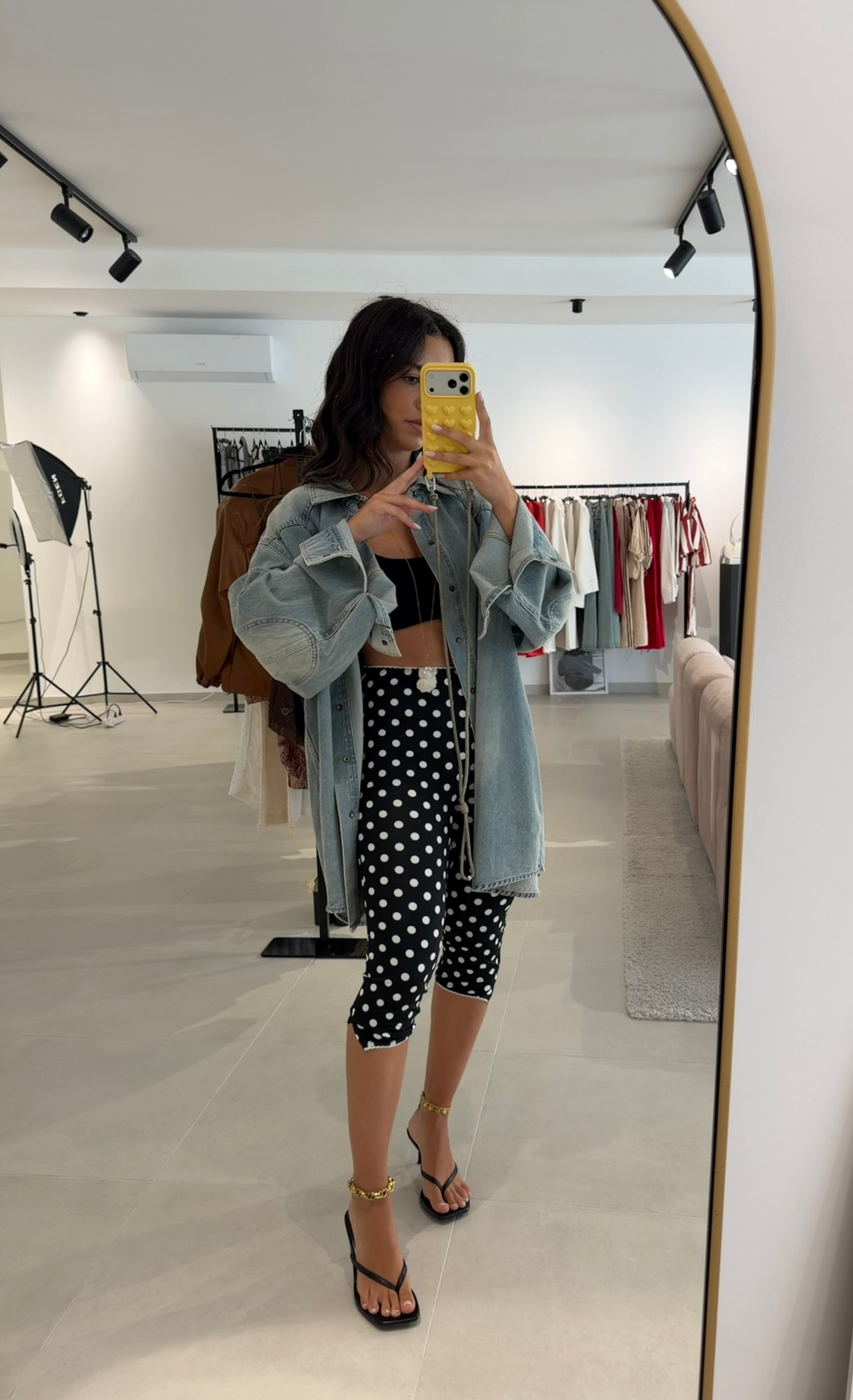 Polkadot Capri