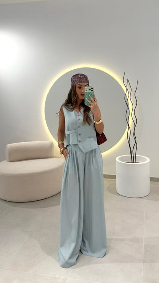 Baby Blue Pants LUMINA