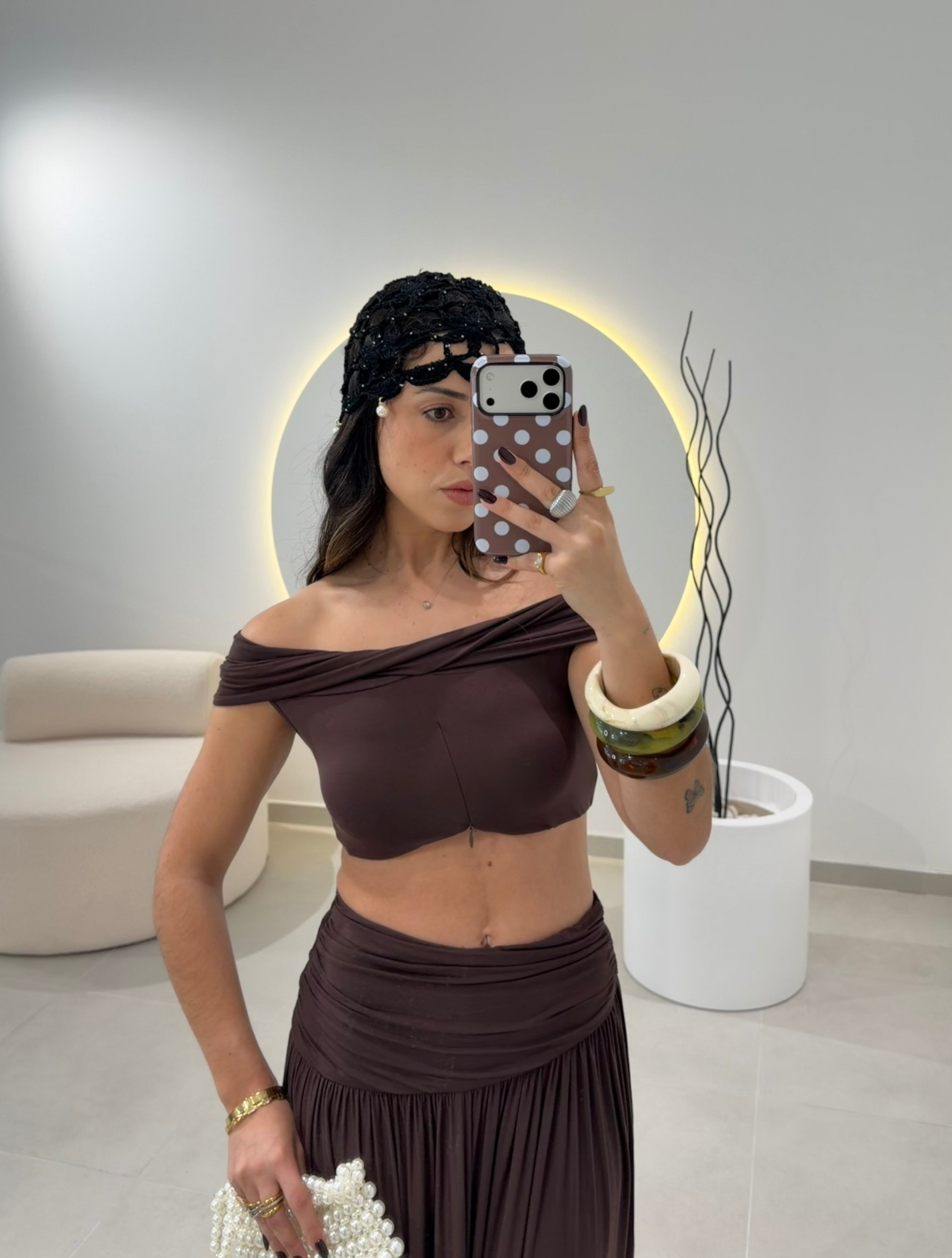 Brown Boho Set