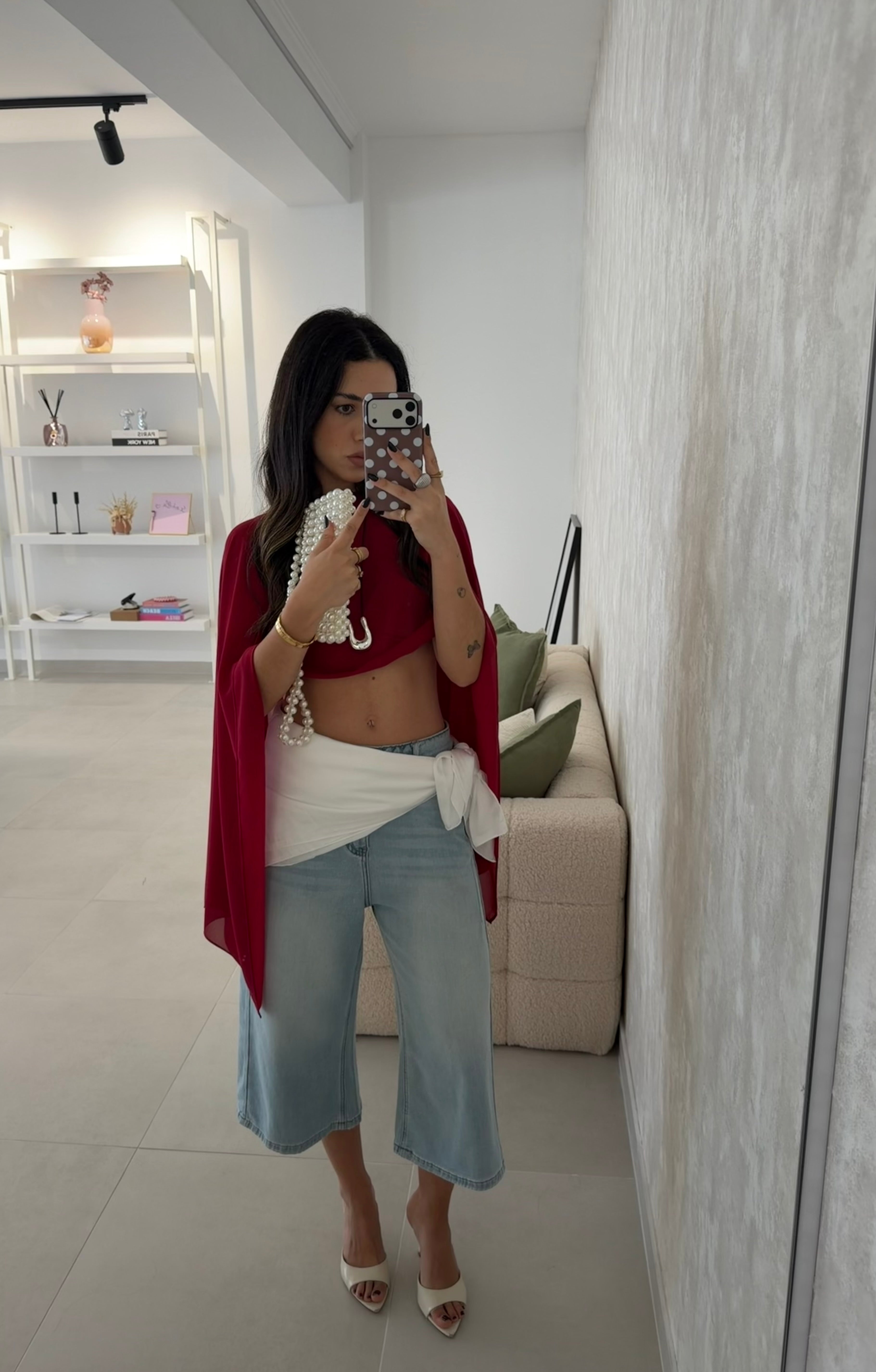 Classic Denim Bermuda