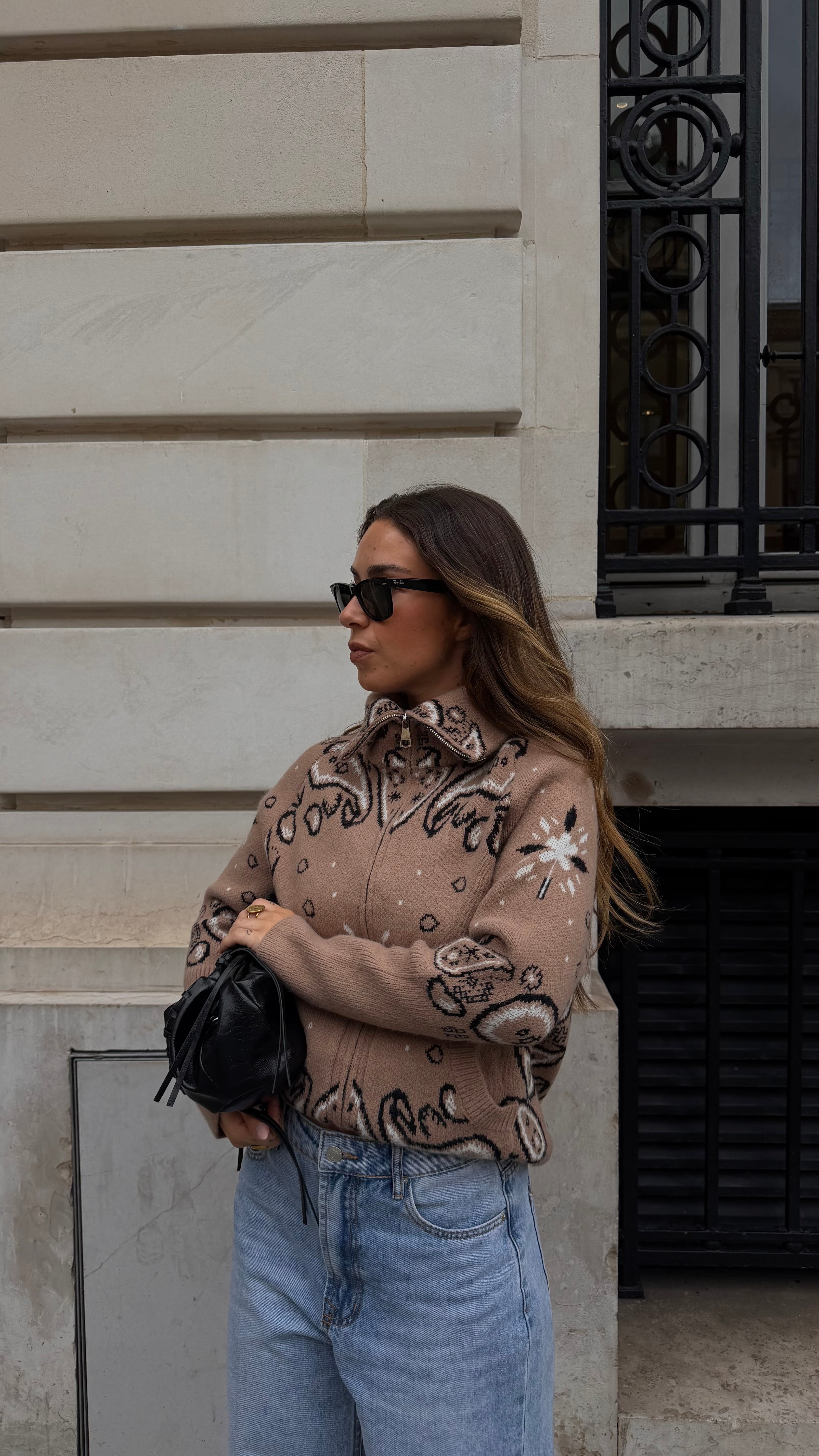 Bandana Cardigan