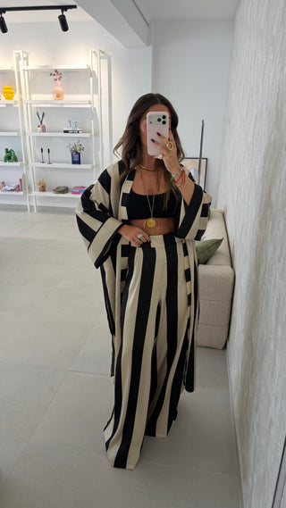 Monaco Striped Set