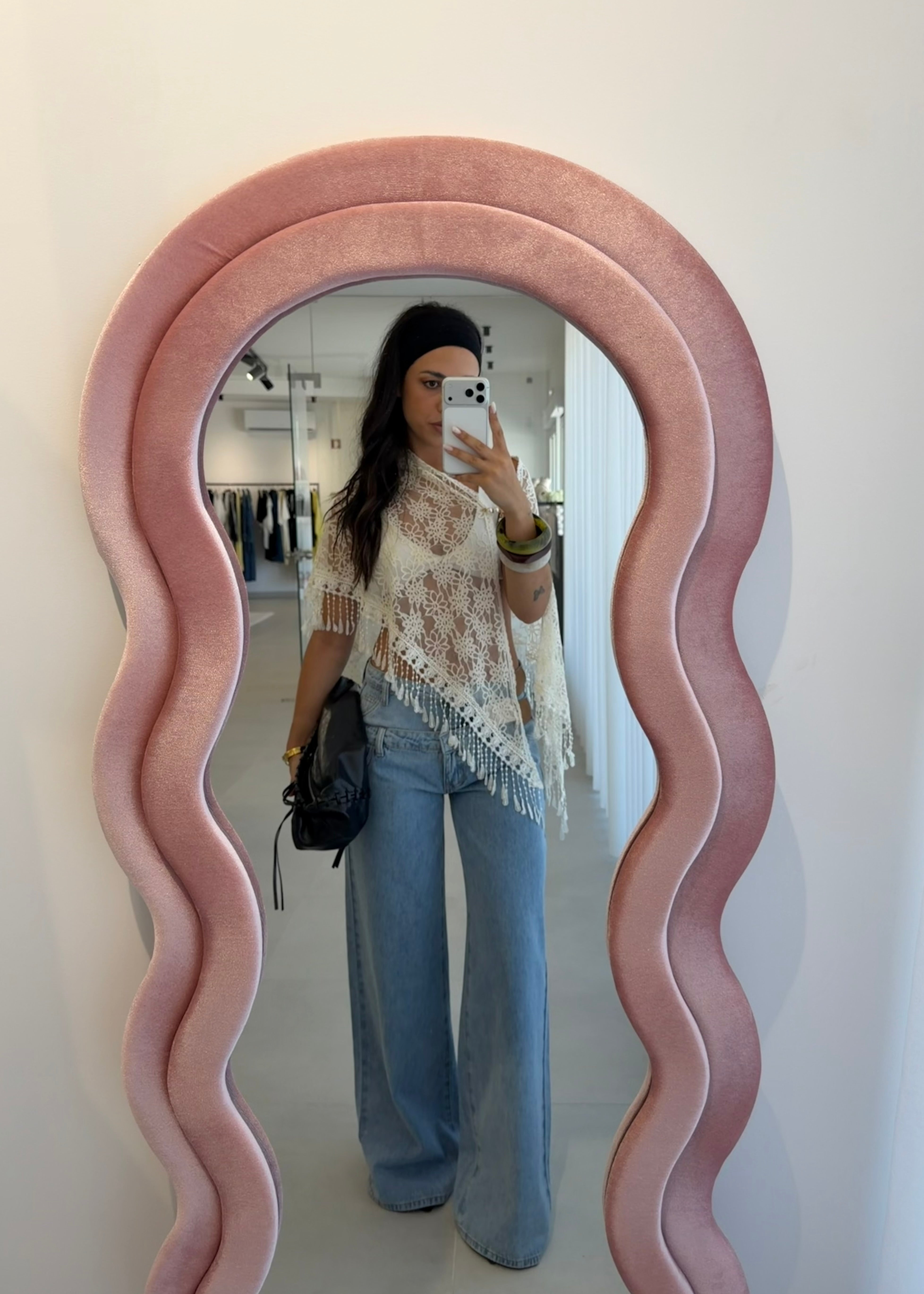 Lace Poncho