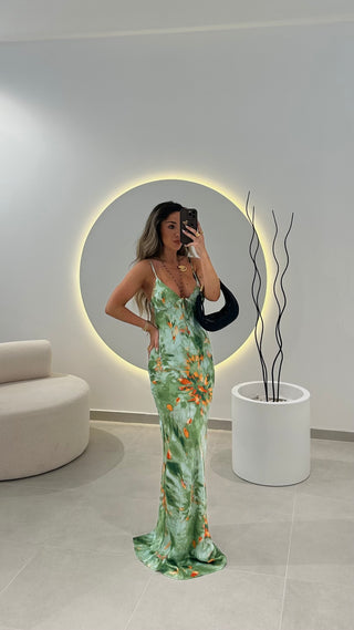 Vestido Florido Maxi