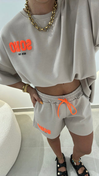 Conjunto Soft Calção