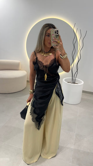 Black Lace Dress
