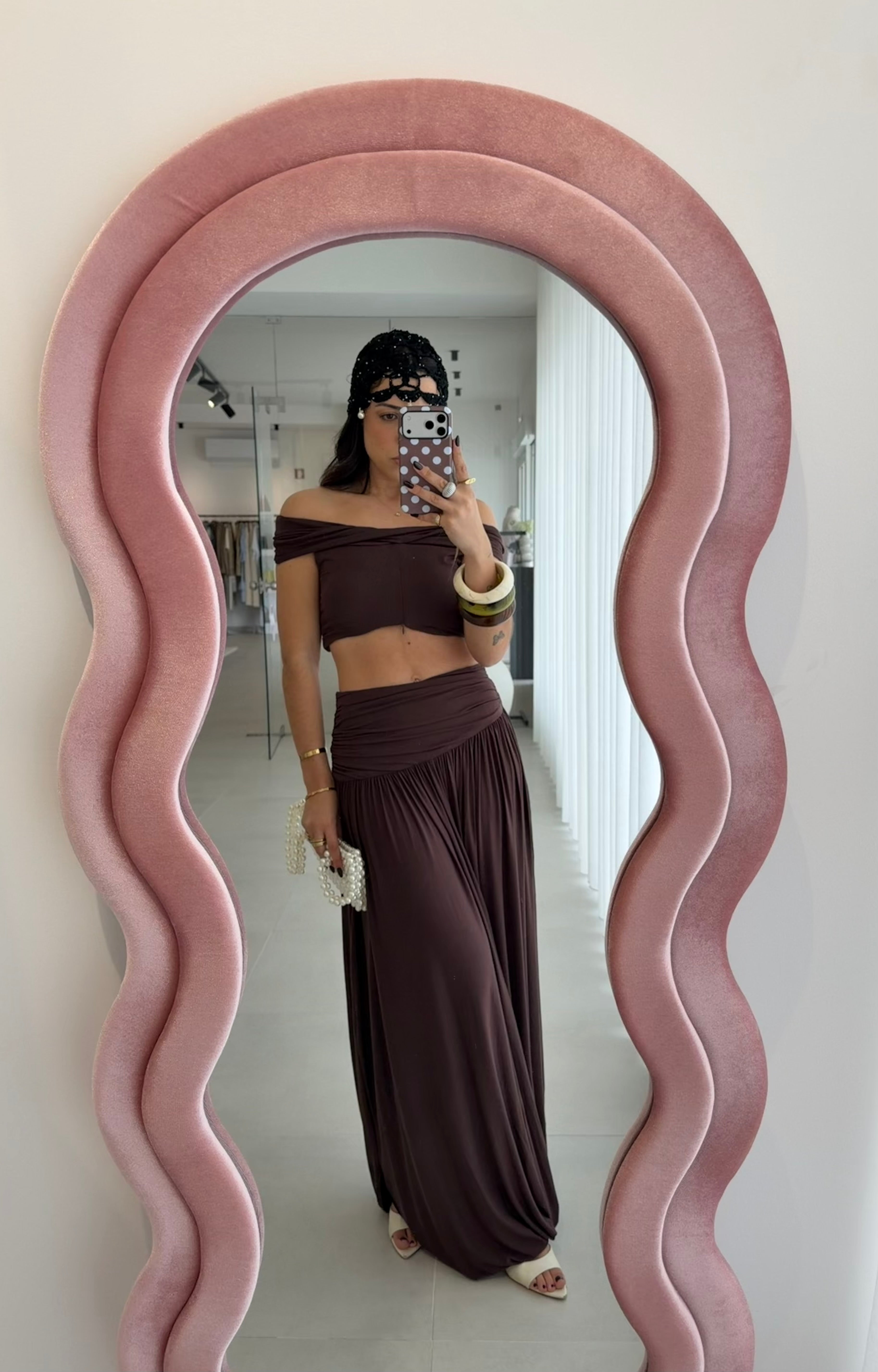 Brown Boho Set