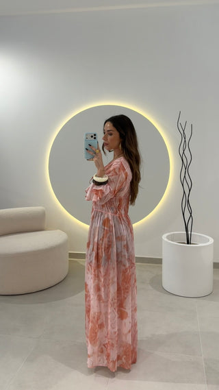 Pink Floral Kimono