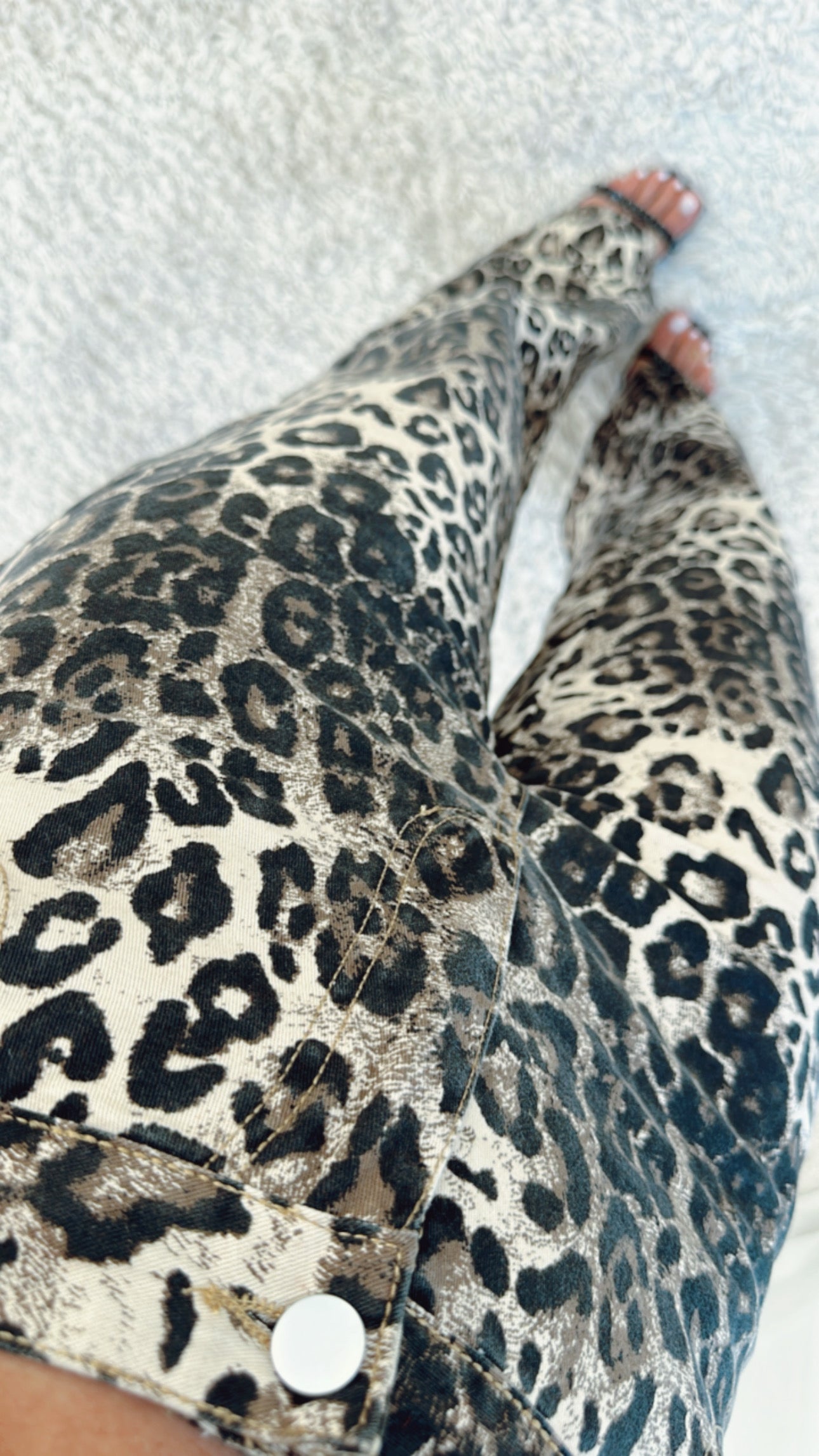 Jeans Leopardo Wide Leg
