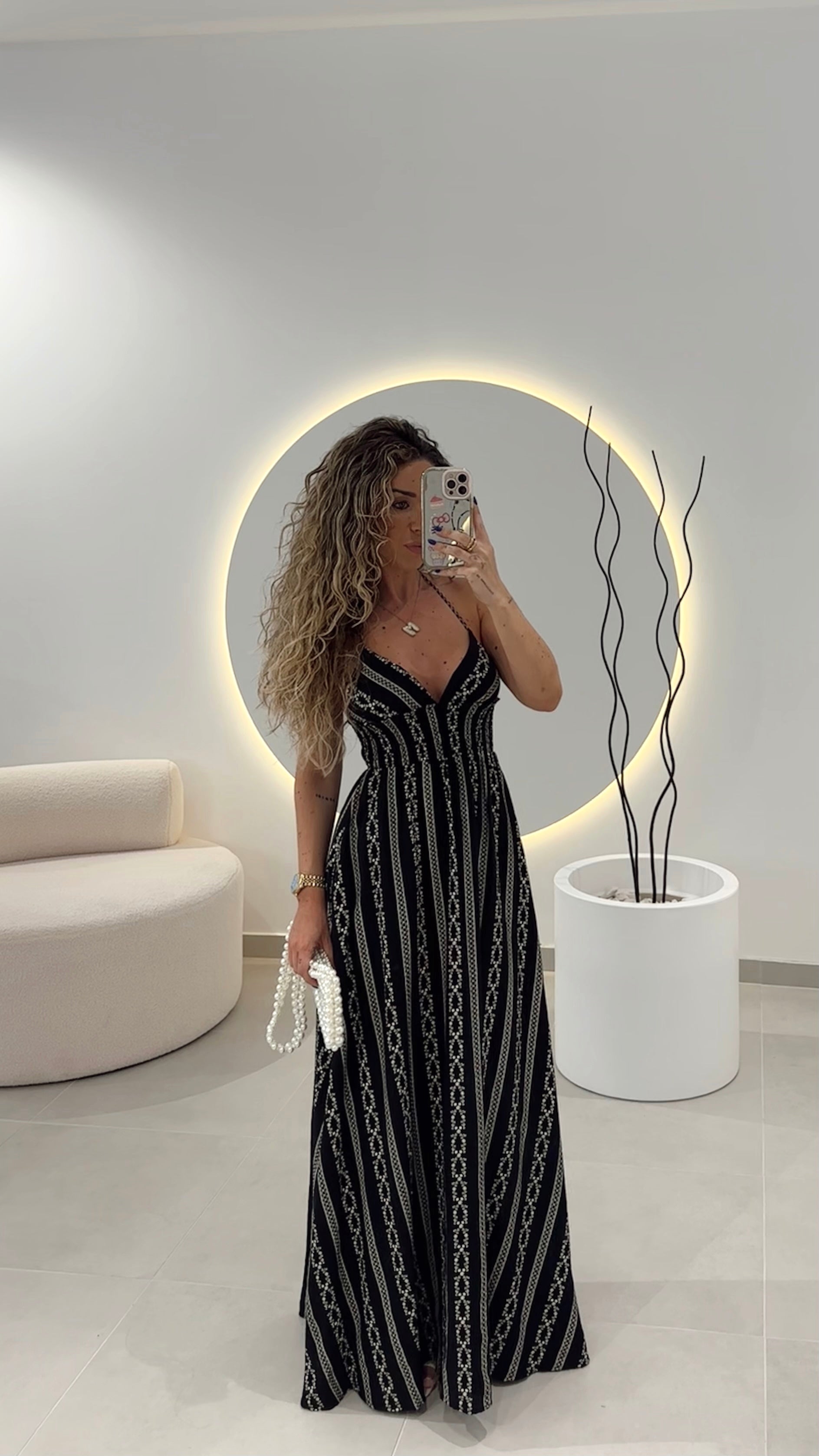 Vestido Bordado Lumina