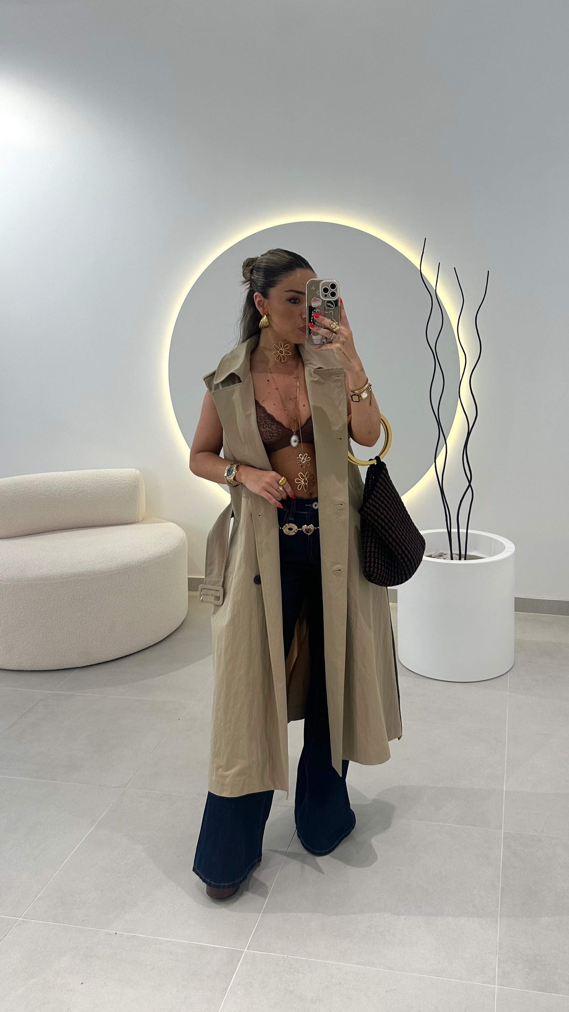 Trench Coat Vest LUMINA