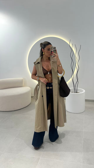 Trench Coat Vest LUMINA