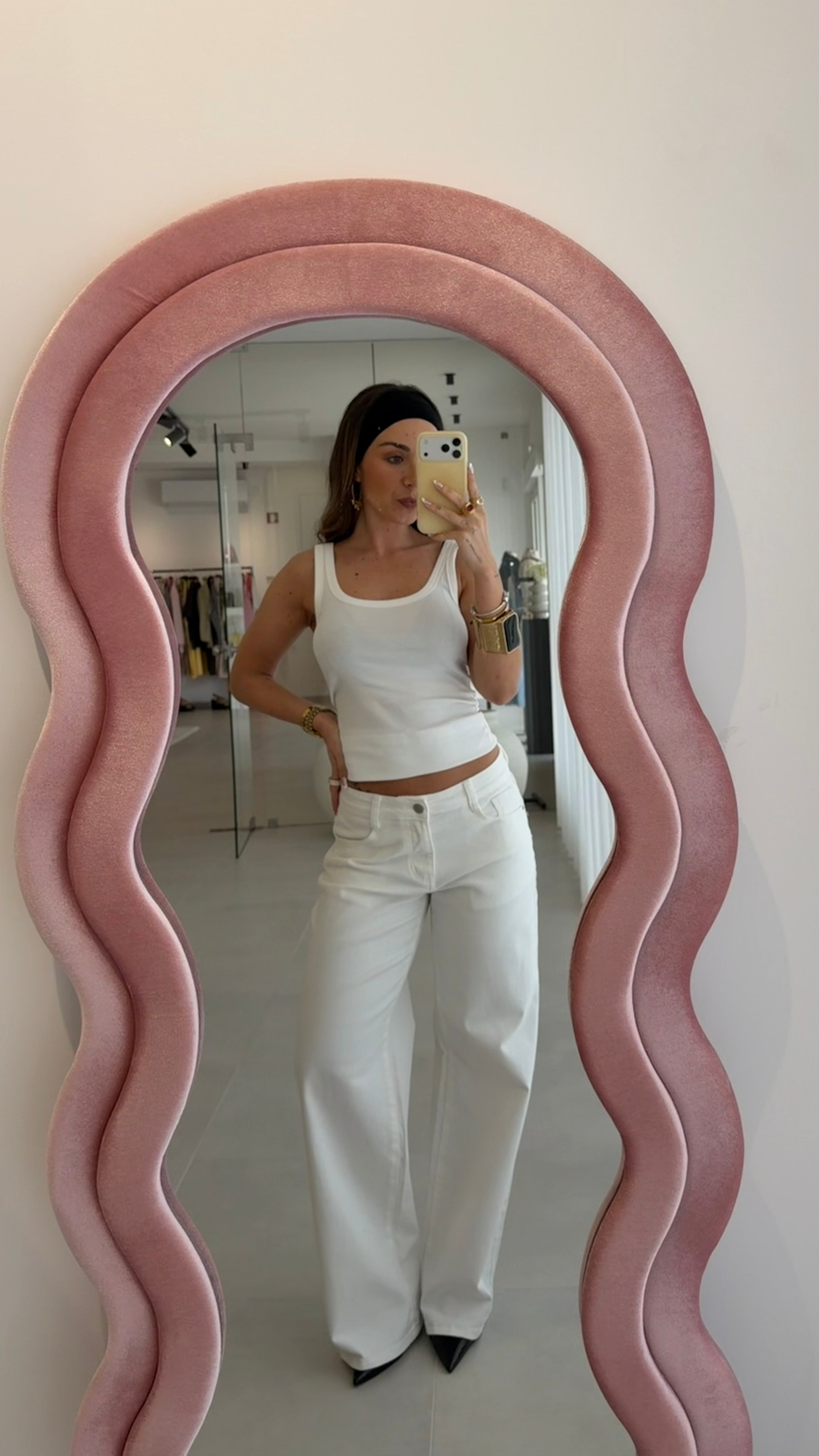 Basic Rib Top Lumina