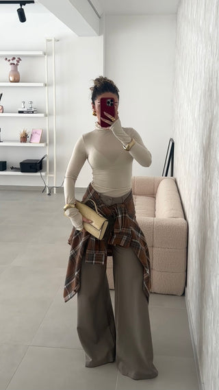 Checked Flannel Shirt