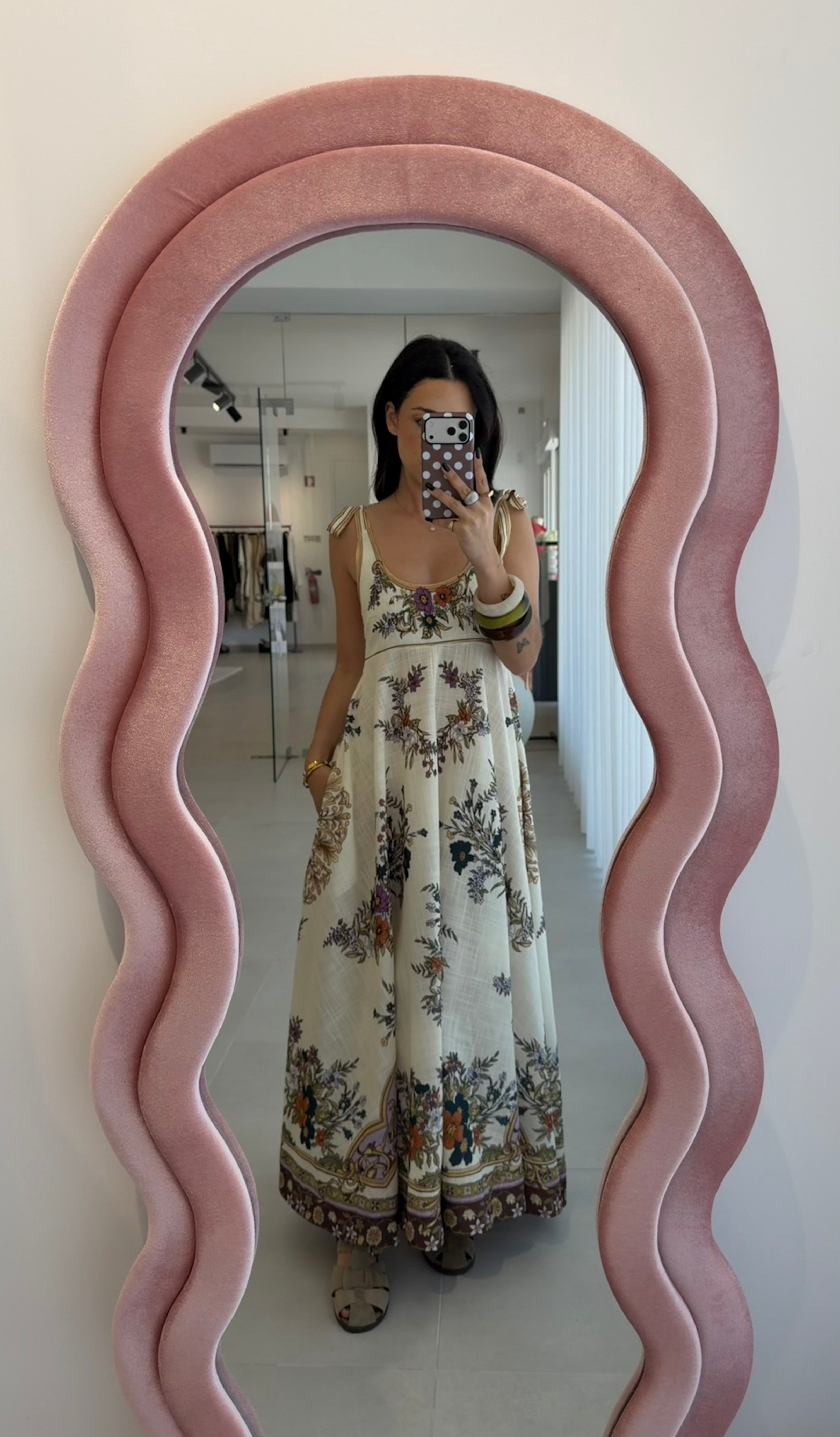 Floral Midi Dress