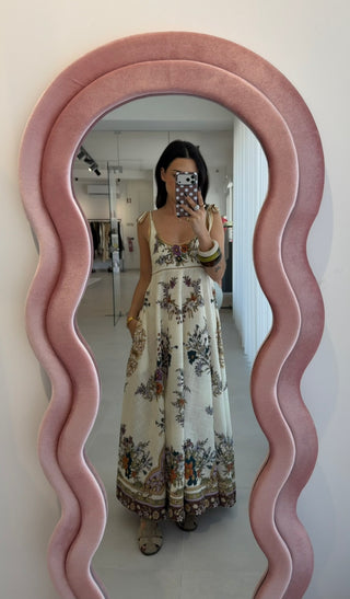 Floral Midi Dress